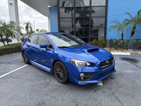 Used 2015 Subaru WRX STI AWD/4WD image 2