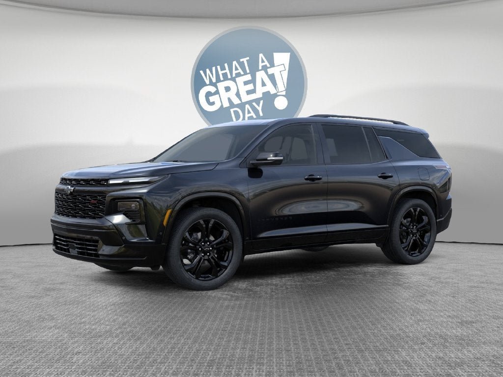 New 2027 Chevrolet Traverse RS w/ LPO, Floor Liner Package AWD/4WD image 2