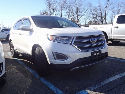 Certified 2017 Ford Edge Titanium w/ Equipment Group 302A image 1