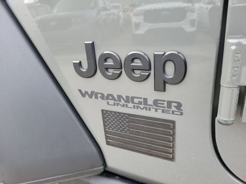 Used 2020 Jeep Wrangler Unlimited Sport AWD/4WD image 29