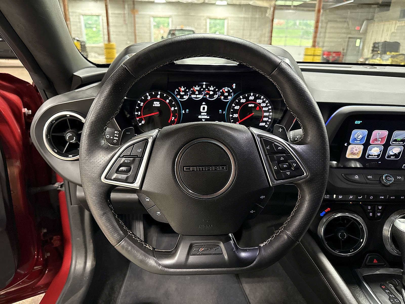 Used 2017 Chevrolet Camaro SS RWD image 17
