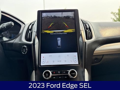 Used 2023 Ford Edge SEL AWD/4WD image 22