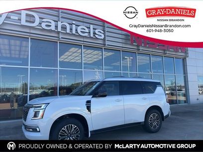 New 2026 Nissan Armada SL