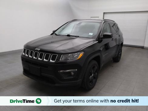 Used 2018 Jeep Compass Latitude w/ Popular Equipment Group image 1