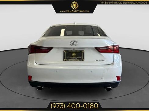 Used 2015 Lexus IS 250 IS 250 Sedan 4D image 5