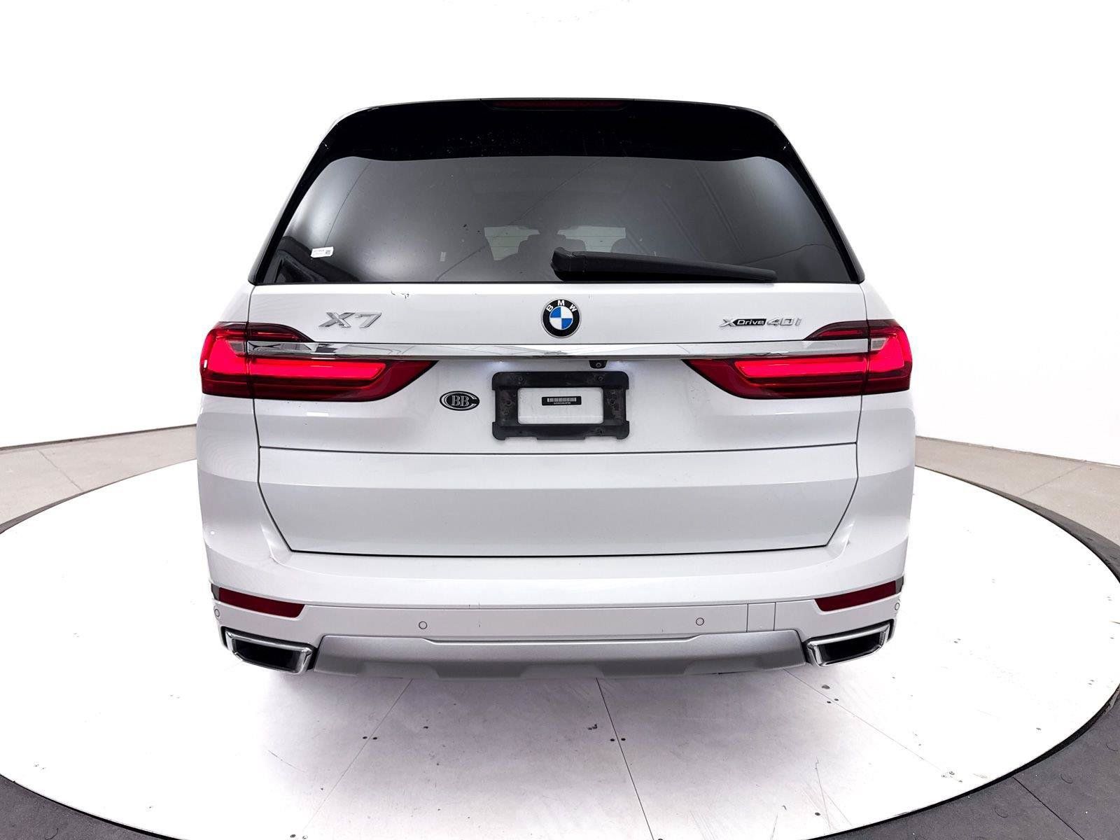 Used 2019 BMW X7 xDrive40i w/ Premium Package AWD/4WD image 21