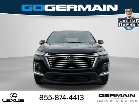 Used 2023 Chevrolet Traverse Premier w/ LPO, Floor Liner Package AWD/4WD image 12