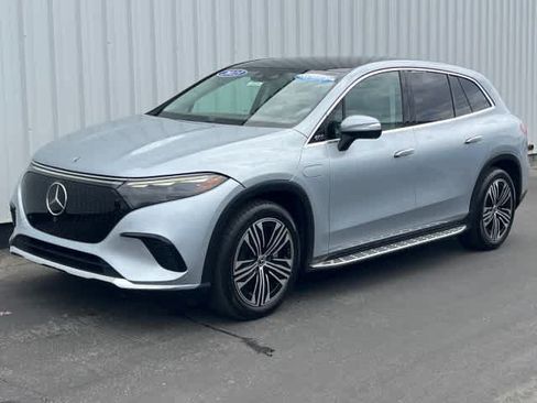 Certified 2023 Mercedes-Benz EQS 450+ SUV image 1