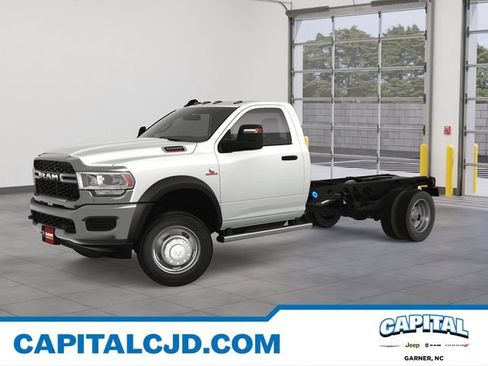 New 2024 RAM 5500 Tradesman image 1