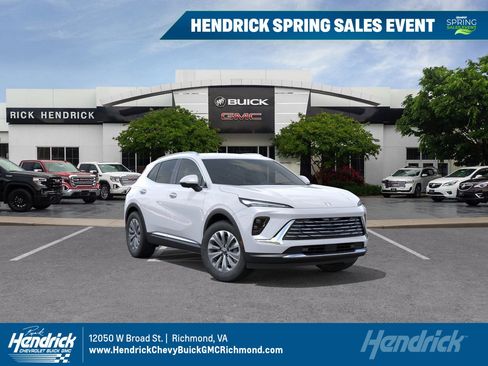 New 2026 Buick Envision Preferred image 1