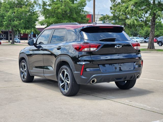 Used 2021 Chevrolet TrailBlazer RS w/ Convenience Package FWD image 7