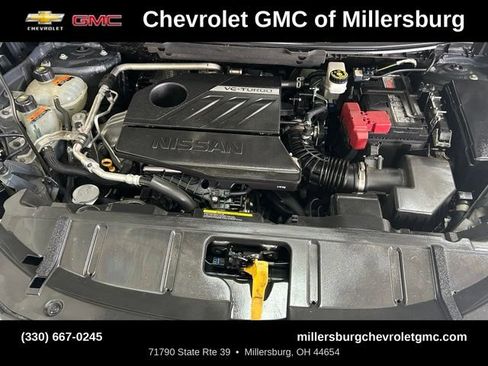 Used 2024 Nissan Rogue SV AWD/4WD image 10