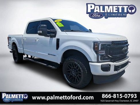 Used 2022 Ford F250 Lariat w/ Black Appearance Pkg AWD/4WD image 1