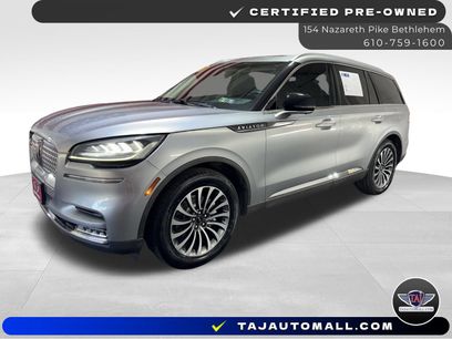 Used 2021 Lincoln Aviator Reserve w/ Elements Package Plus