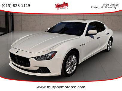 Used 2014 Maserati Ghibli