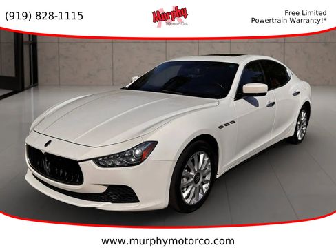 Used 2014 Maserati Ghibli image 1