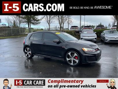 Used 2017 Volkswagen GTI Autobahn