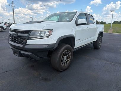 Used 2018 Chevrolet Colorado ZR2