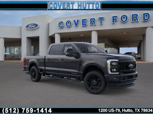 New 2026 Ford F250 Lariat w/ Black Appearance Package image 7