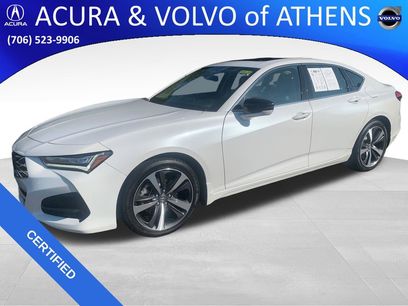 Certified 2025 Acura TLX w/ Technology Package