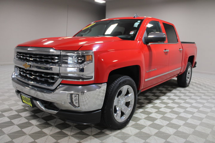 Used 2016 Chevrolet Silverado 1500 LTZ w/ Sport Package AWD/4WD image 7