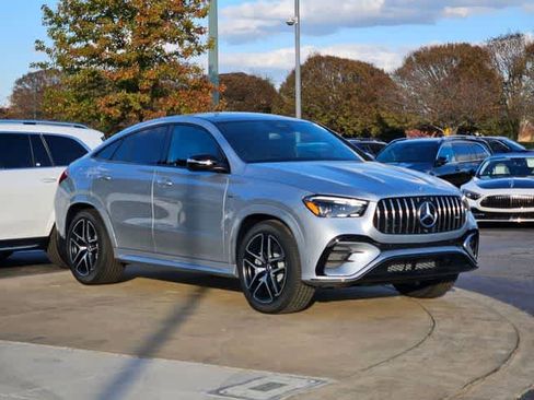 New 2026 Mercedes-Benz GLE 53 AMG 4MATIC Coupe image 3