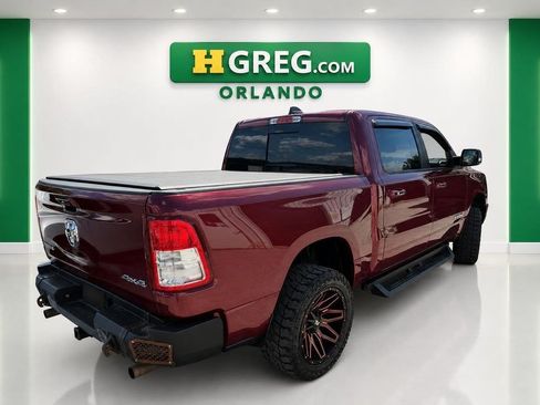 Used 2019 RAM 1500 Big Horn AWD/4WD image 2