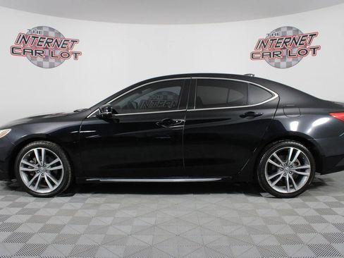 Used 2020 Acura TLX V6 w/ Technology Package FWD image 4