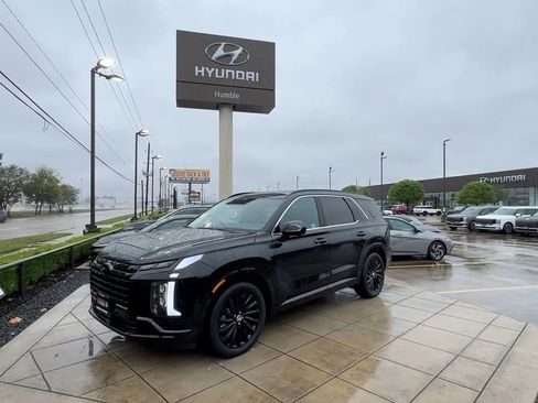 Certified 2025 Hyundai Palisade Calligraphy image 9