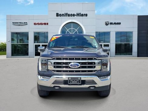 Used 2021 Ford F150 Lariat w/ Equipment Group 502A High AWD/4WD image 2