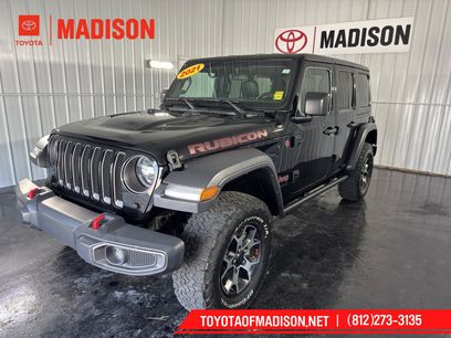 Used 2021 Jeep Wrangler Unlimited Rubicon w/ LED Lighting Group