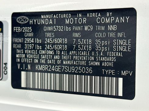 Used 2025 Hyundai Palisade SEL FWD image 12