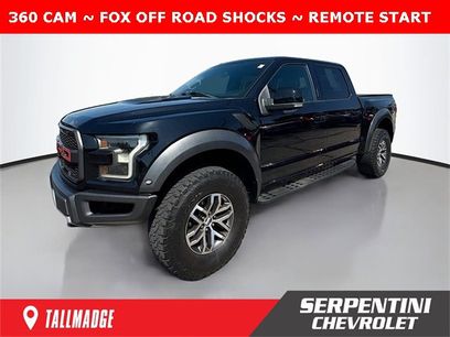 Used 2017 Ford F150 Raptor w/ Equipment Group 802A Luxury