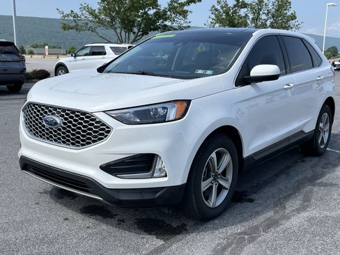 Used 2023 Ford Edge SEL w/ Convenience Package AWD/4WD image 11