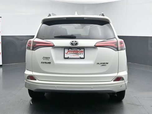 Used 2017 Toyota RAV4 Platinum w/ All Weather Liner Package image 6