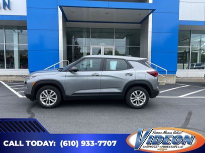 Used 2023 Chevrolet TrailBlazer LS