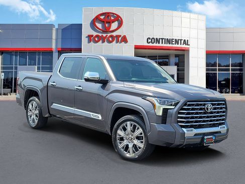 New 2026 Toyota Tundra Capstone AWD/4WD image 2
