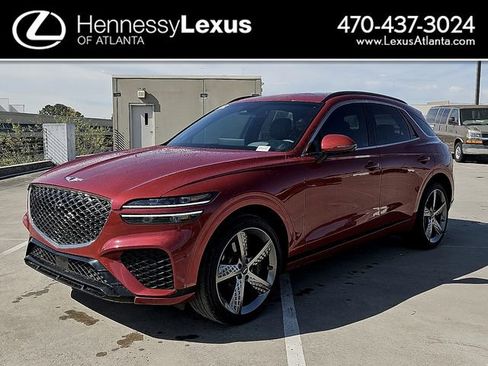 Used 2022 Genesis GV70 3.5T Sport w/ Sport Prestige Package image 1