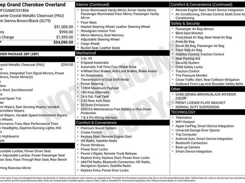 Used 2021 Jeep Grand Cherokee Overland image 15