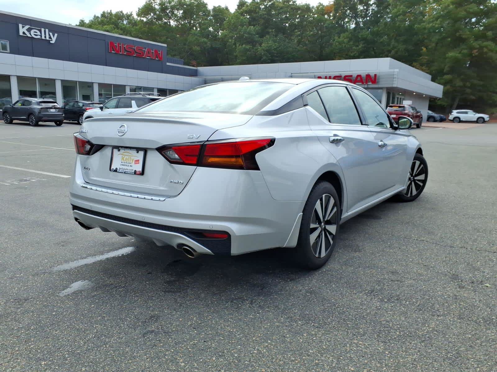 Used 2019 Nissan Altima 2.5 SV AWD/4WD image 5