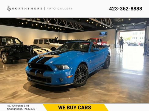 Used 2013 Ford Mustang Shelby GT500 image 1