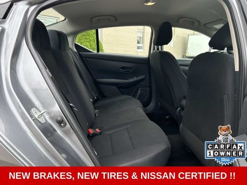 Certified 2025 Nissan Sentra S FWD image 15