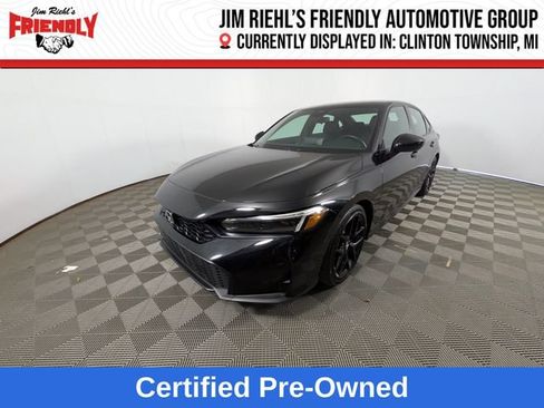 Used 2025 Honda Civic Sport image 1