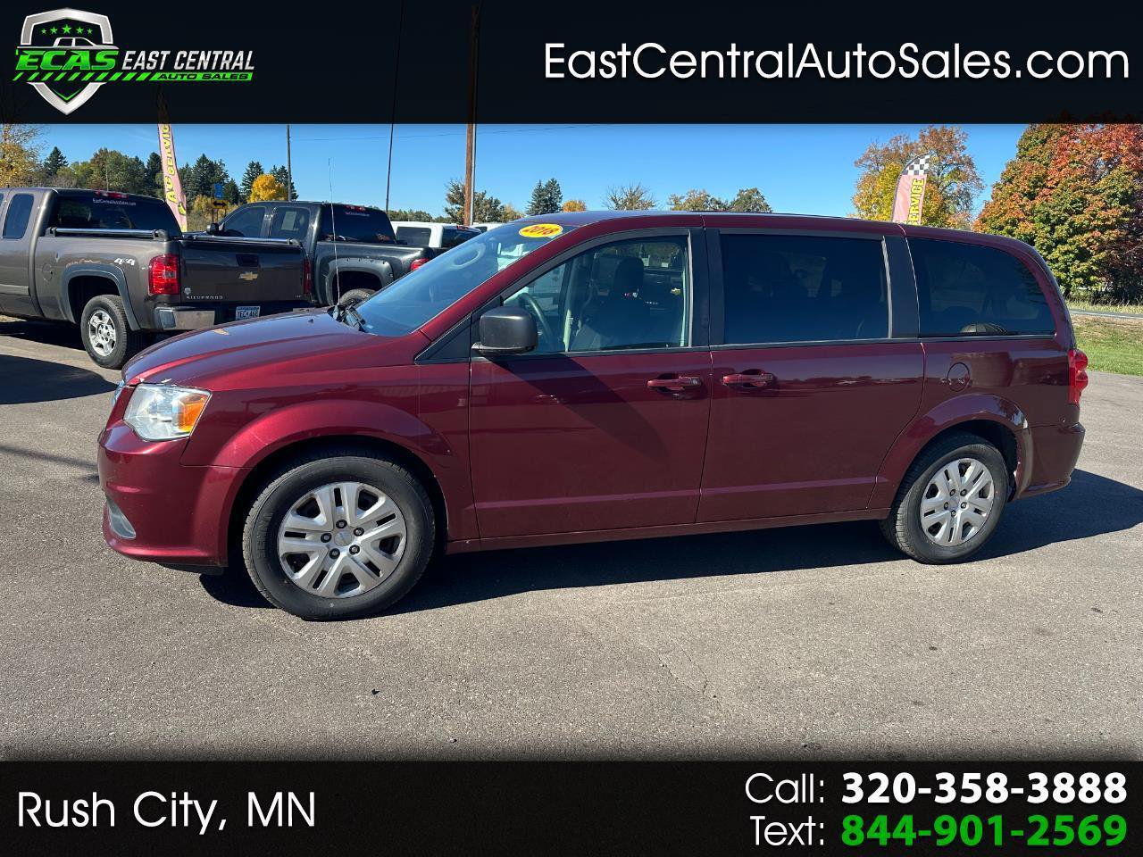 Used 2018 Dodge Grand Caravan SE w/ UConnect Hands-Free Group FWD image 1