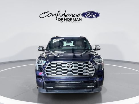 Used 2025 Toyota Sequoia 1794 Edition AWD/4WD image 2