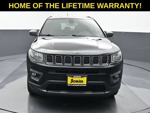 Used 2021 Jeep Compass Latitude AWD/4WD image 9