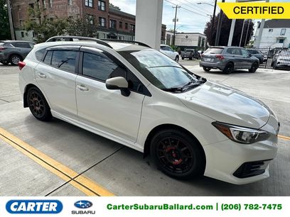 Certified 2023 Subaru Impreza 2.0i Sport