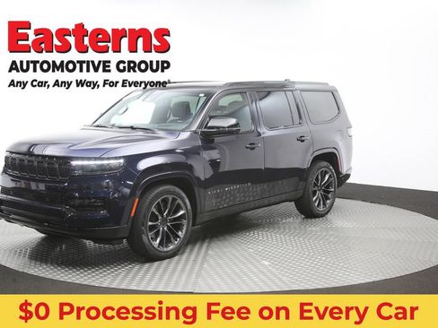 Used 2025 Jeep Grand Wagoneer Series II Obsidian w/ Quick Order Packagew 28T AWD/4WD image 63