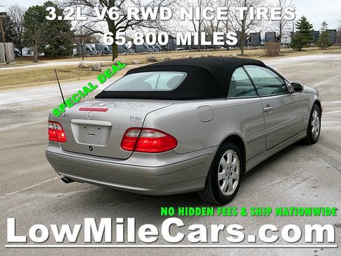 Used 2003 Mercedes-Benz CLK 320 Cabriolet image 2