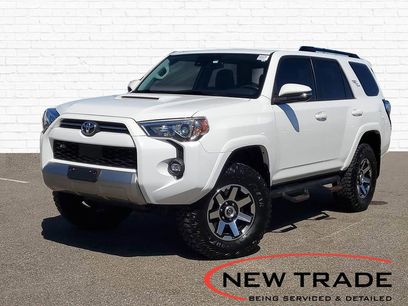 Used 2021 Toyota 4Runner TRD Off-Road Premium w/ Moonroof Package